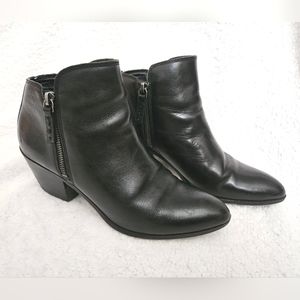 Frye Judith Double Zip Ankle Boot Size 10